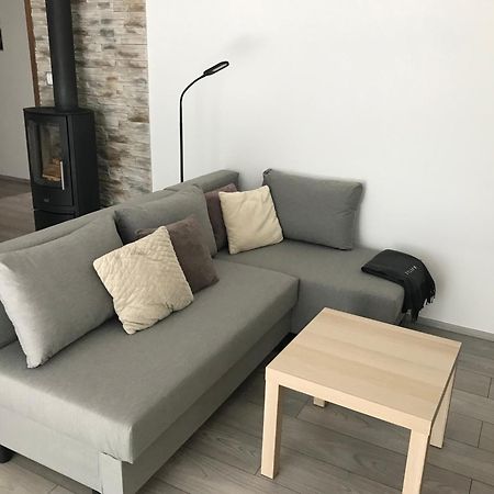 Prijemny Apartman Krovi V Rodinnem Domku Se Sdilenym Bazenem, Terasou A Zahradou 외부 사진